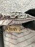 Khush Stripes Silver Casual Pants Size S - photo 7