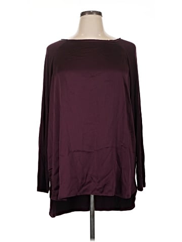 Worth New York Long Sleeve Blouse (view 1)