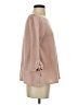 Max Studio Pink 3/4 Sleeve Top Size S - photo 4