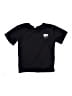 Unbranded 100% Polyester Solid Black Short Sleeve T-Shirt Size 11/12y - photo 1