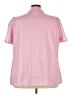 Unbranded 100% Polyester Pink Short Sleeve Blouse Size 5XL - photo 2