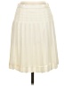 J.Crew 100% Polyester Ivory Formal Skirt Size 0 - photo 1