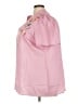Unbranded 100% Polyester Pink Short Sleeve Blouse Size 5XL - photo 5