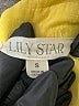 Lily Star Yellow Short Sleeve Blouse Size S - photo 7