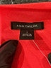 Ann Taylor Solid Red Cocktail Dress Size S - photo 7