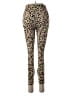Fabletics Animal Print Pink Leggings Size M (estimated) - photo 2
