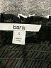 Bar III 100% Polyester Print Gray Cocktail Dress Size L - photo 4
