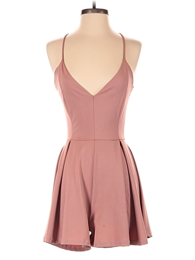 Pre-owned Windsor Romper In Pink