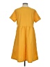 Unbranded Solid Yellow Casual Dress Size S (estimated) - photo 2