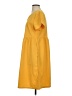 Unbranded Solid Yellow Casual Dress Size S (estimated) - photo 5