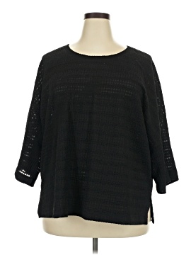 Max Studio 3/4 Sleeve T Shirt