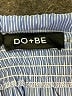 Do & Be Blue 3/4 Sleeve Blouse Size M - photo 7