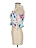 Peter Som 100% Cotton White Sleeveless Blouse Size 4 - photo 5