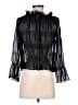 Assorted Brands Black 3/4 Sleeve Blouse Size M (estimated) - photo 2