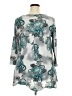 Veranee Paisley Gray Casual Dress Size 2X - photo 2