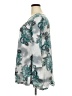 Veranee Paisley Gray Casual Dress Size 2X - photo 5