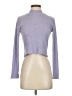 Stradivarius Purple Long Sleeve Turtleneck Size S - photo 1