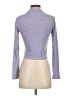Stradivarius Purple Long Sleeve Turtleneck Size S - photo 2