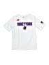 New Balance 100% Polyester White Active T-Shirt Size M (youth) - photo 1