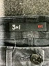 3x1 Solid Black Jeans Size 26 - photo 7