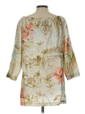 Tommy Bahama 3/4 Sleeve Blouse (view 2)