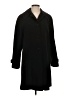 Anne Klein 100% Polyester Black Coat Size 4 - photo 1