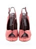 Tabitha Simmons Polka Dots Orange Sandals Size EU 37 - photo 2