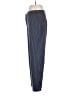 MICHAEL Michael Kors Stripes Blue Casual Pants Size 8 - photo 5
