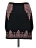 Bebe Graphic Black Casual Skirt Size S - photo 1