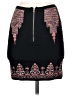 Bebe Graphic Black Casual Skirt Size S - photo 2