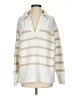 Aerie Stripes Ivory Pullover Sweater Size S - photo 1