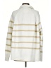 Aerie Stripes Ivory Pullover Sweater Size S - photo 2