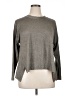 Blanque Gray Long Sleeve Top Size 0X (0) - photo 1