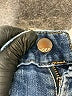 Gap Hearts Blue Jeans Size 26 waist - photo 6