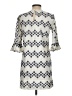 Vineyard Vines 100% Polyester Argyle Ivory Casual Dress Size XS - photo 2