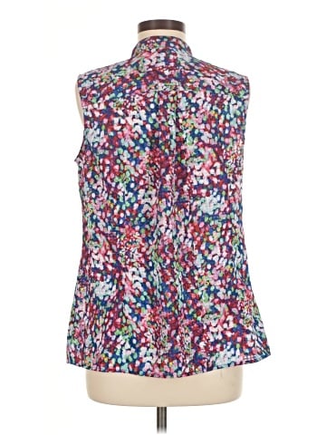 Notations Sleeveless Blouse (view 2)
