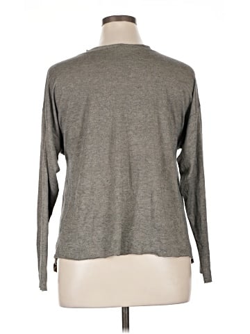 Blanque Long Sleeve Top (view 2)