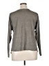 Blanque Gray Long Sleeve Top Size 0X (0) - photo 2
