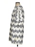 Vineyard Vines 100% Polyester Argyle Ivory Casual Dress Size XS - photo 5