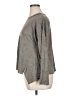 Blanque Gray Long Sleeve Top Size 0X (0) - photo 5