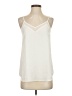 1.State 100% Polyester Ivory Sleeveless Blouse Size XS - photo 1