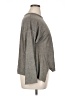 Blanque Gray Long Sleeve Top Size 0X (0) - photo 4