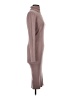 Express Solid Gray Casual Dress Size S - photo 4