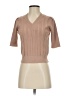 Assorted Brands Tan Short Sleeve Turtleneck Size S - photo 1