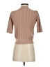 Assorted Brands Tan Short Sleeve Turtleneck Size S - photo 2