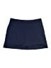 Top It Off Solid Blue Casual Skirt Size XL - photo 2