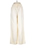 Hem & Thread Ivory Casual Pants Size M - photo 1