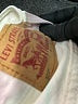 Levi's 100% Cotton Hearts Ivory Shorts Size 26 waist - photo 3
