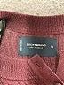 Lucky Brand Burgundy Pullover Sweater Size XL - photo 7