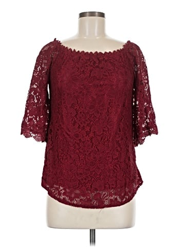 Ours 3/4 Sleeve Blouse (view 1)